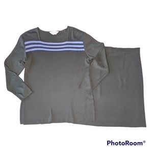 Vintage Exclusively Misook Top and Skirt